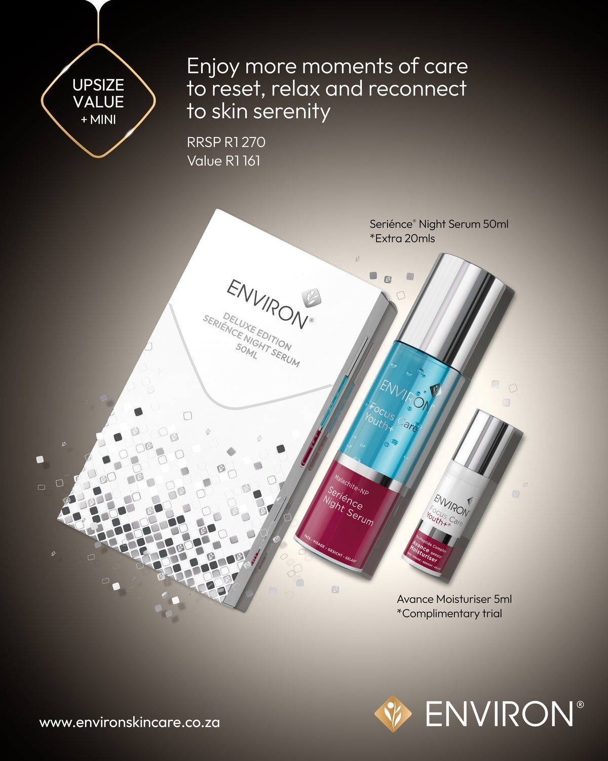 Environ Deluxe Edition Super-Size Serience Night Serum 50ml