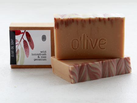 Honeybush and Rose Geranium Soap