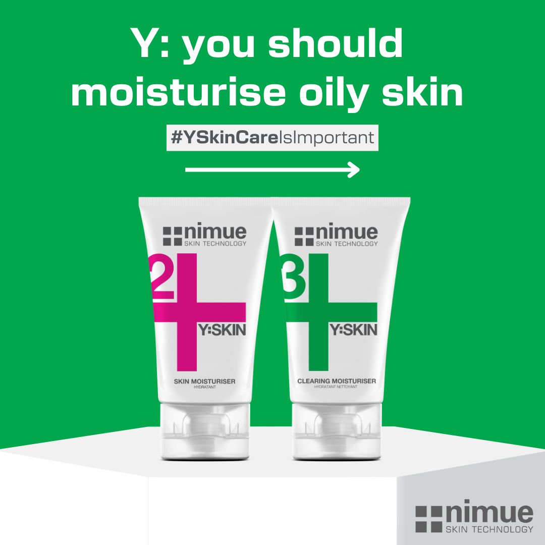 Nimue YSkin Clearing Moisturiser 60ml