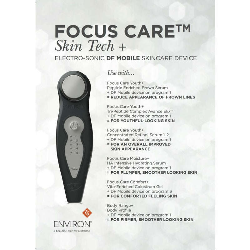 Environ Electro-Sonic DF Mobile Device | Anti-Ageing Handheld